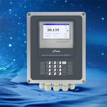 D348D más flujo ultrasónico de múltiples rutas para auditoría de ahorro de energía
