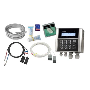 Medidor de flujo BTU de energía térmica IoT